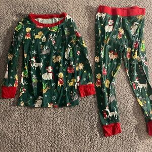 Little sleepies Christmas dog pajamas